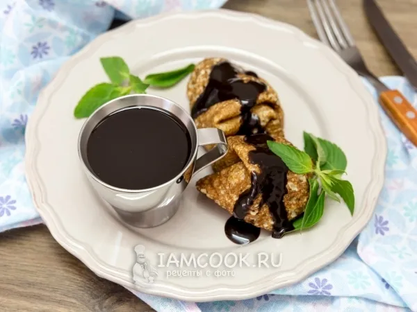 Фото блюда: Шоколадно-кофейный соус