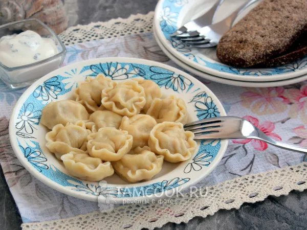 Фото блюда: Пельмени «Дальневосточные» (по ГОСТ)