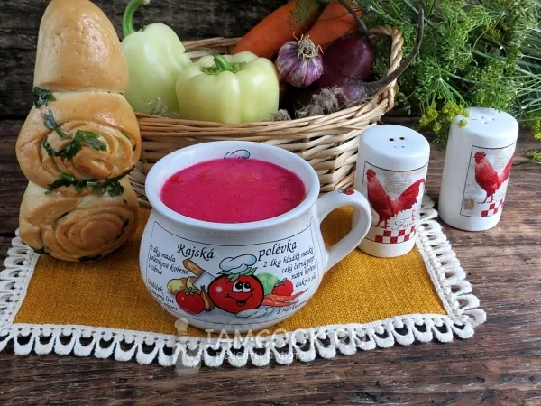 Фото готового блюда: Борщ «Польский»