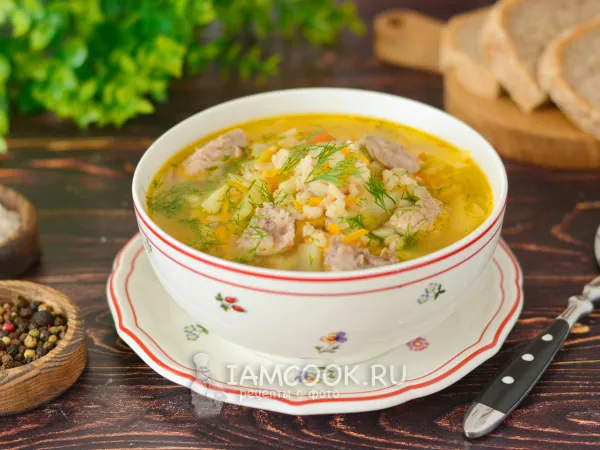 Фото блюда: Рассольник из банки