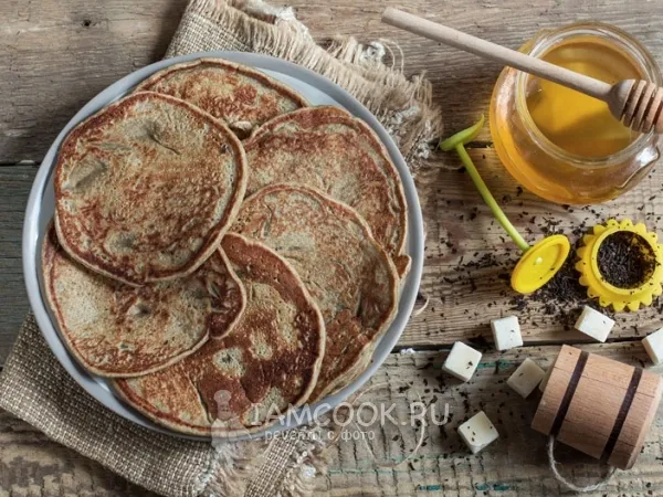 Фото блюда: Оладьи из ржаной муки