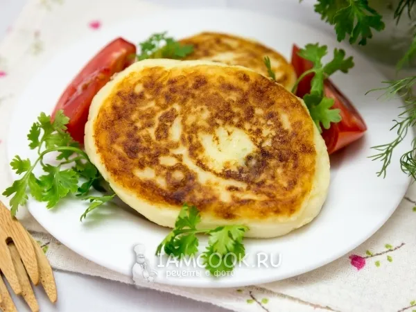 Фото блюда: Котлеты картофельные с начинкой