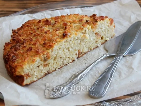 Фото блюда: Манник без сахара и без масла