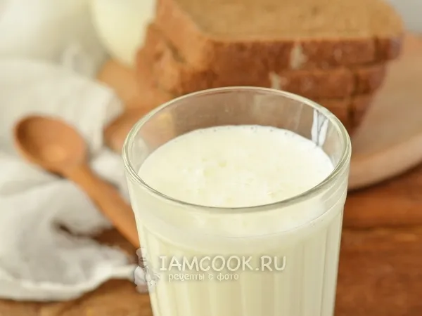 Фото блюда: Кефир в домашних условиях