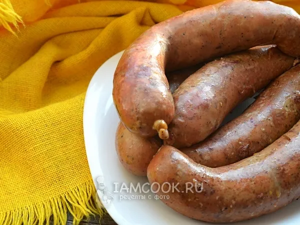 Фото блюда: Печеночная колбаса