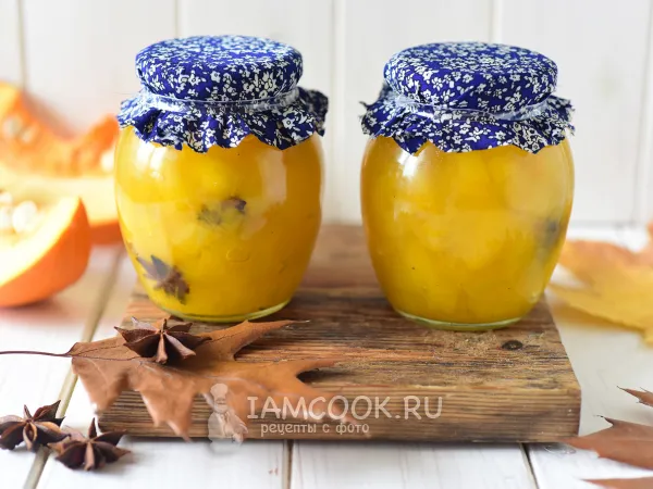 Фото блюда: Варенье из тыквы и кабачков
