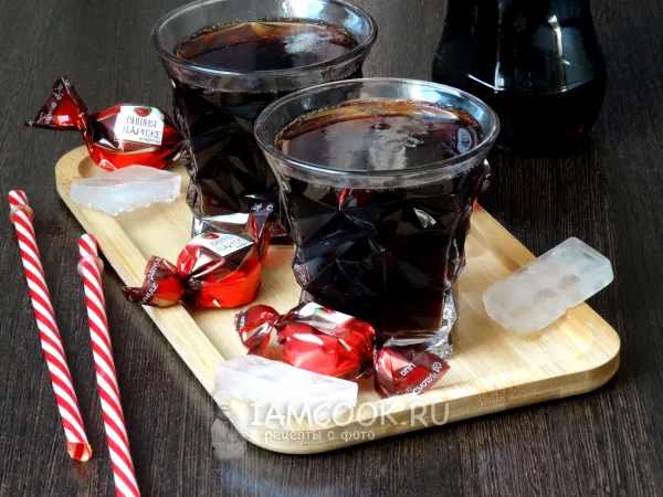 Фото блюда: Кофе с колой