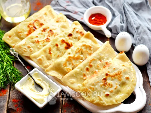 Фото готового блюда: Чуду с грибами в сметане