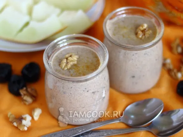 Фото блюда: Творожный смузи с дыней