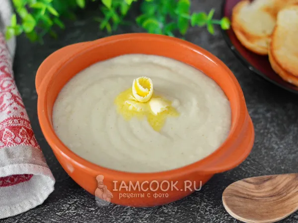 Фото блюда: Манная каша на овсяном молоке