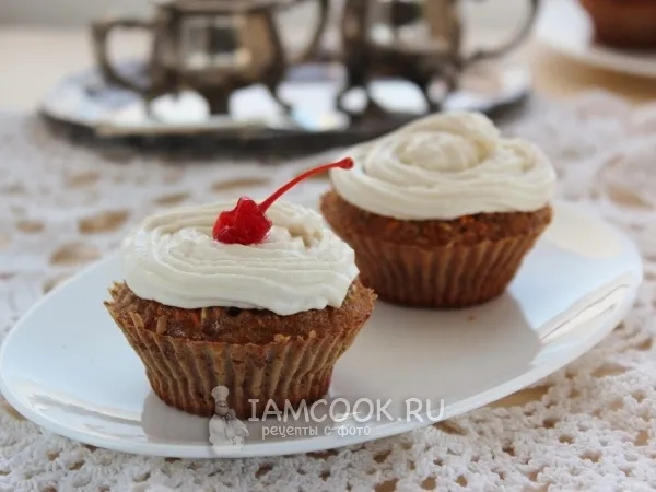 Фото готового блюда: Маффины по Дюкану