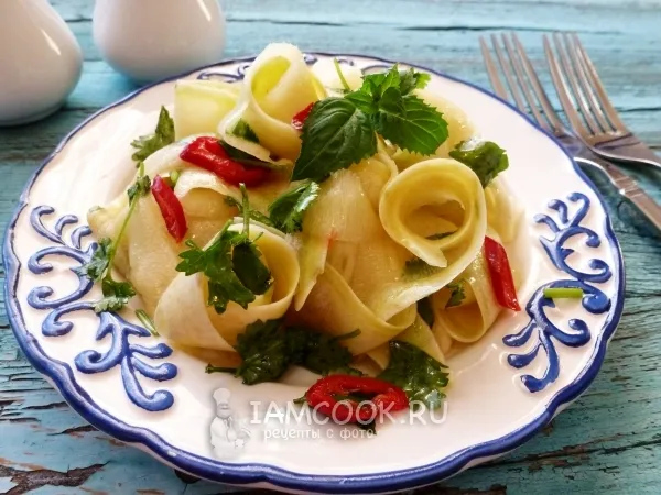 Фото блюда: Маринованные кабачки с медом