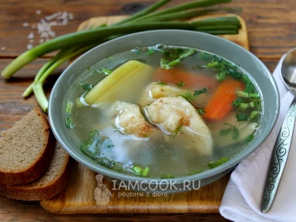 Фото готового блюда: Уха из головы и хвоста сома