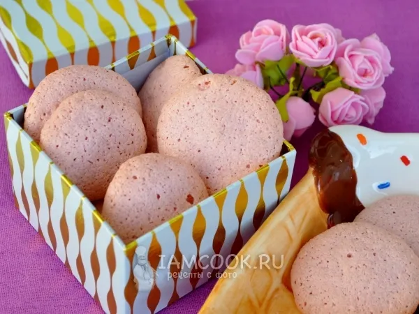 Фото готового блюда: Печенье из миндальной муки