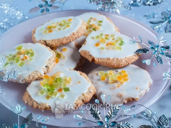 Фото готового блюда: Пряники лимонные