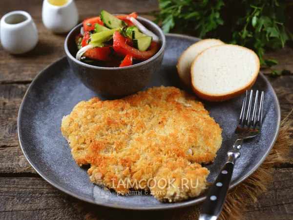 Фото блюда: Ромштекс из свинины в духовке