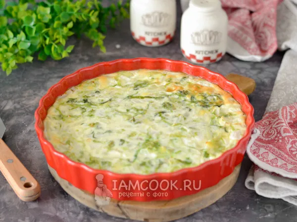 Фото блюда: Омлет с пекинской капустой