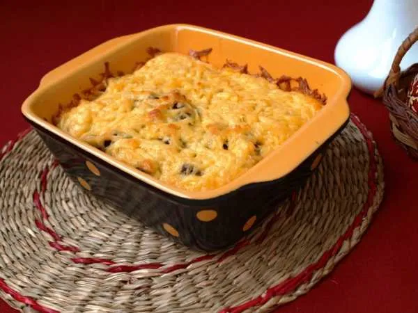 Фото блюда: Жульен из шампиньонов