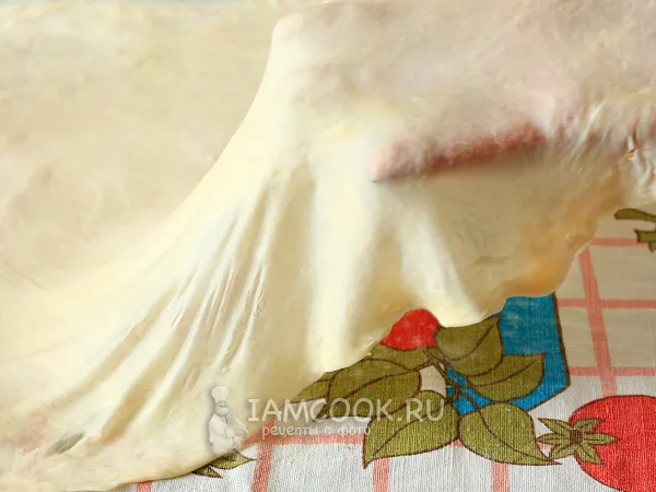 Фото блюда: Вытяжное тесто