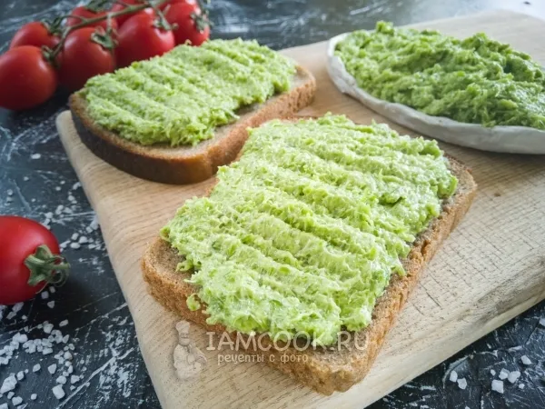 Фото блюда: Намазка из стрелок чеснока