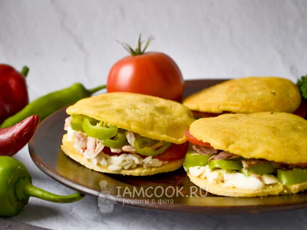 Фото блюда: Арепа