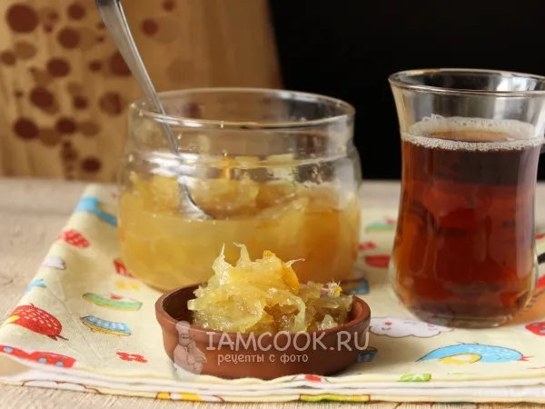 Фото готового блюда: Имбирное варенье