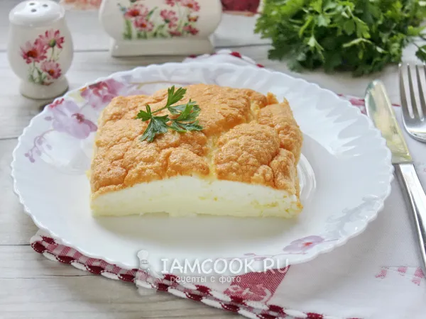 Фото готового блюда: Драчена в духовке (из яиц)