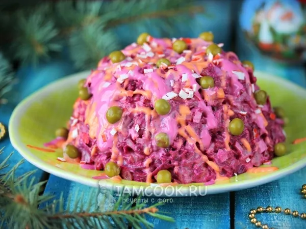 Фото блюда: Салат «Конфетти»