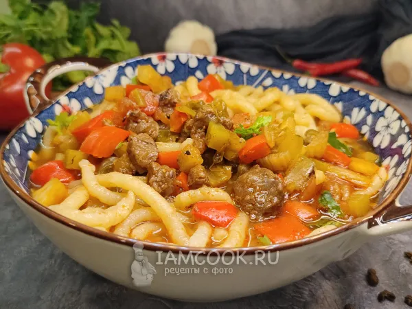 Фото блюда: Суйру лагман