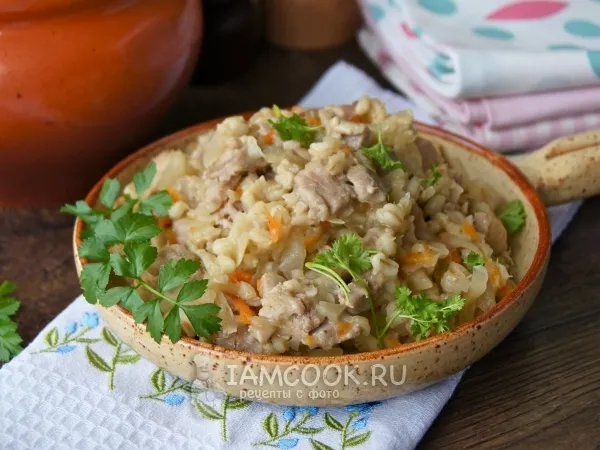 Фото готового блюда: Мульгикапсад