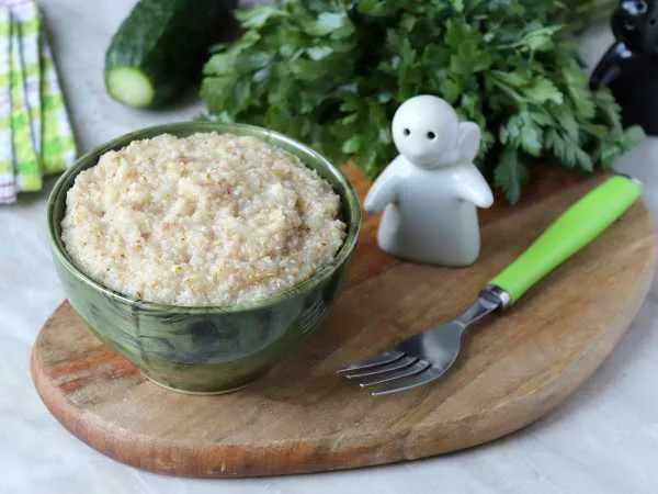 Фото блюда: Пшеничная каша на воде в мультиварке