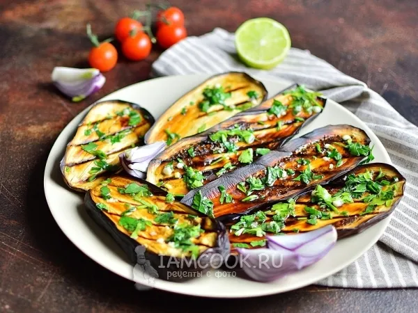 Фото блюда: Баклажаны на костре