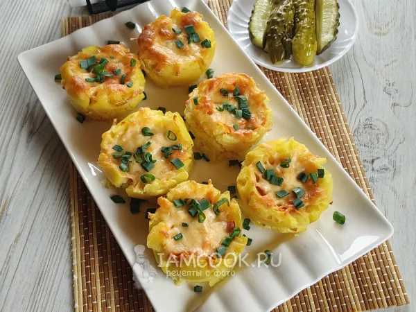 Фото блюда: Картофельные кексы
