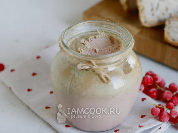 Фото блюда: Паштет-мусс из куриной печени