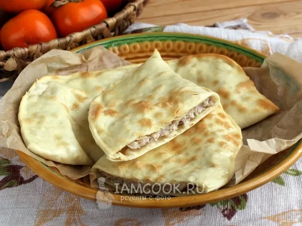 Фото блюда: Чуду с мясом