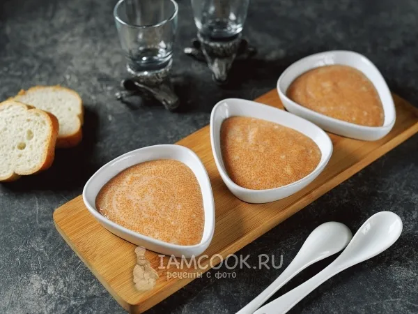 Фото блюда: Тартар из икры сазана