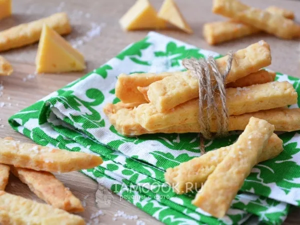 Фото готового блюда: Сырные палочки