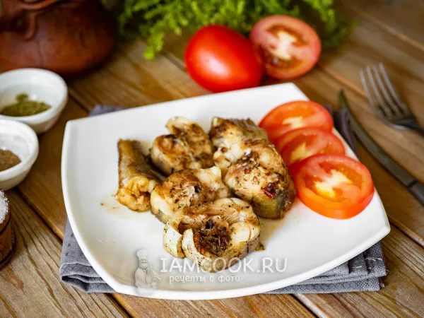 Фото блюда: Минтай в аэрогриле