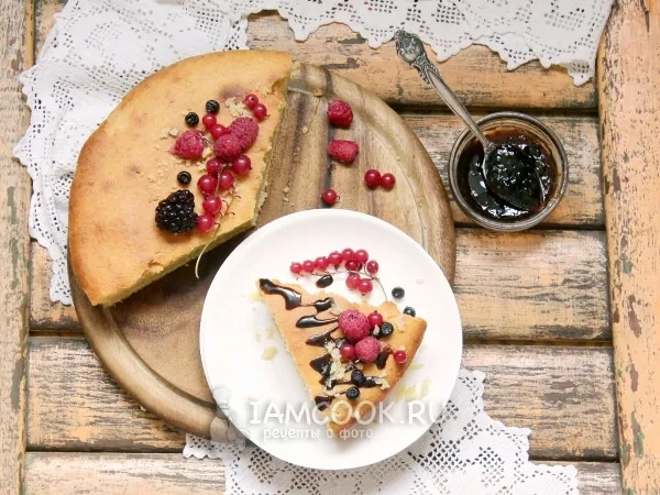 Фото готового блюда: Кукурузный пирог «Богач»