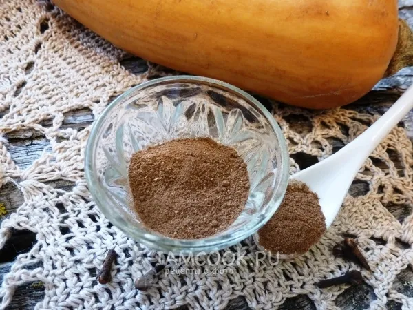 Фото готового блюда: Специи для тыквы (Pumpkin spice)