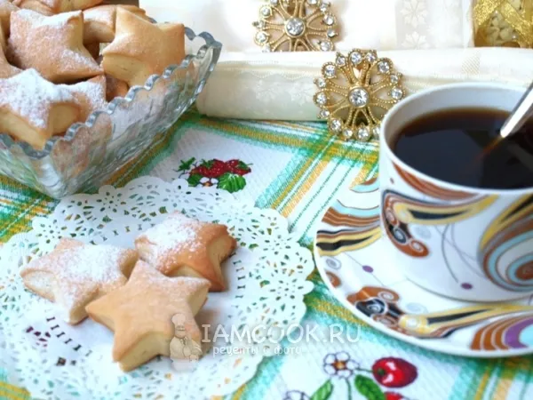 Фото готового блюда: Сметанное печенье