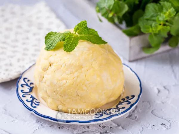 Фото блюда: Слоёное тесто из трех ингредиентов