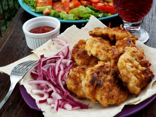 Фото блюда: Котлеты куриные на гриле