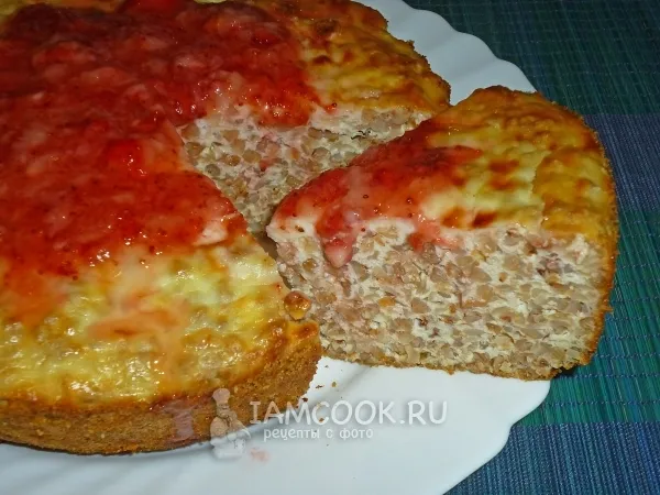 Фото блюда: Крупеник гречневый