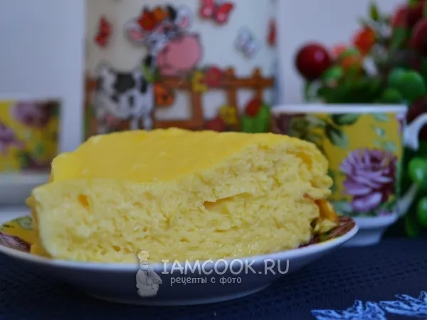 Фото блюда: Молозиво запеченное