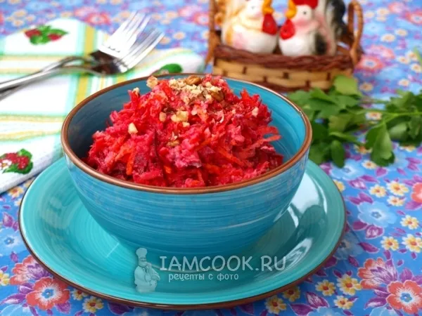 Фото готового блюда: Салат «Здоровье»