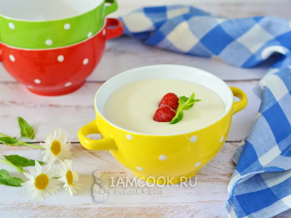 Фото блюда: Манная каша на козьем молоке