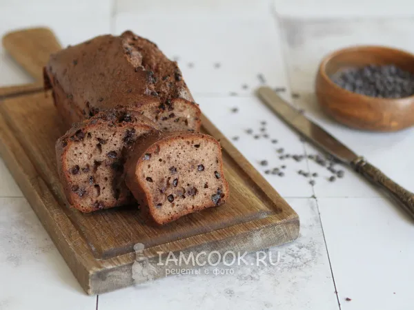 Фото готового блюда: Шоколадно-творожный кекс ПП