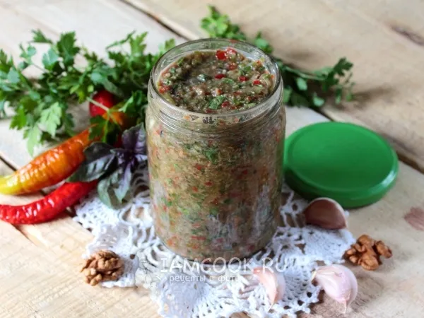 Фото блюда: Аджика «Абхазская»