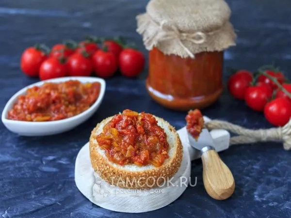 Фото блюда: Релиш из помидоров